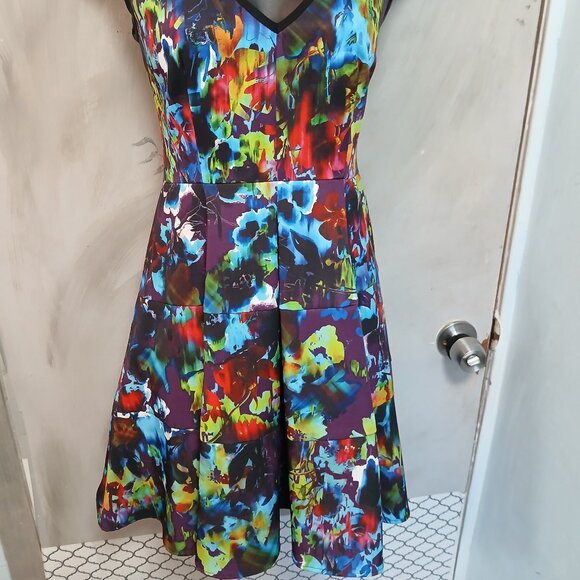 Nanette Lepore Glam Skater Dress - Picture 4 of 9